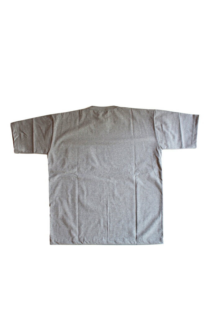 【正規取扱店】NIGEL CABOURN 19S/S WIDE T-SHIRT SOLID 120 GREY (ナイジェルケーボン) 2