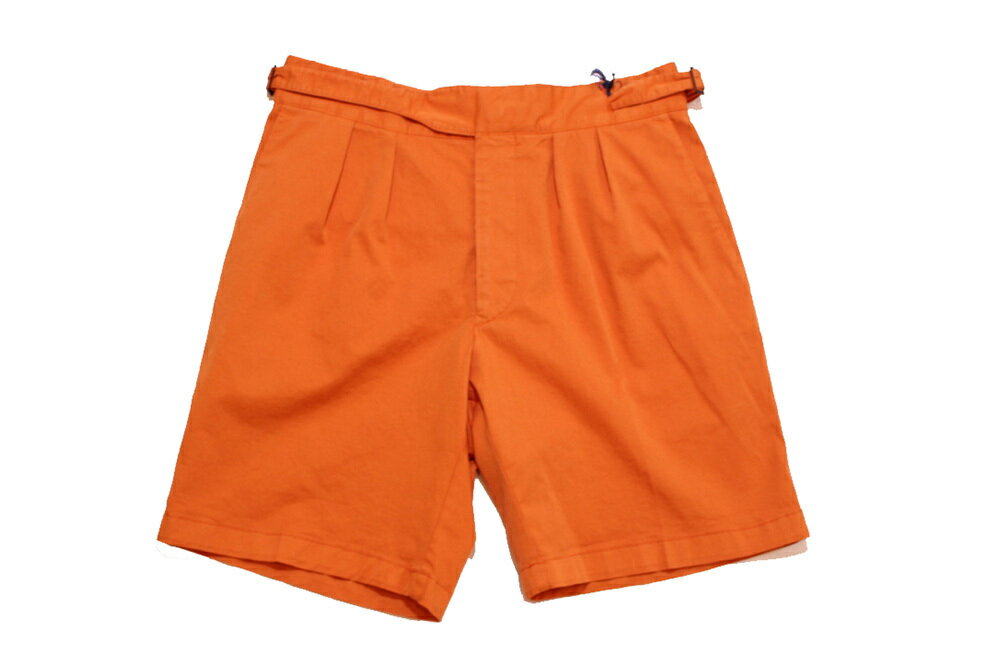 【正規取扱店】LARDINI ラルディーニ 19S/S グルカショートパンツ ORANGE