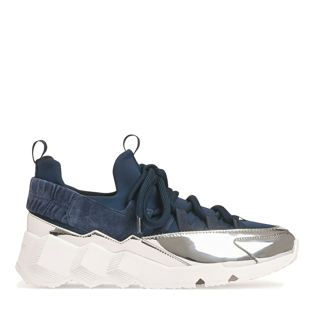 PIERRE HARDY TREK COMET SNEAKERS レディーススニーカー NAVY-SILVER (ピエールアルディ)