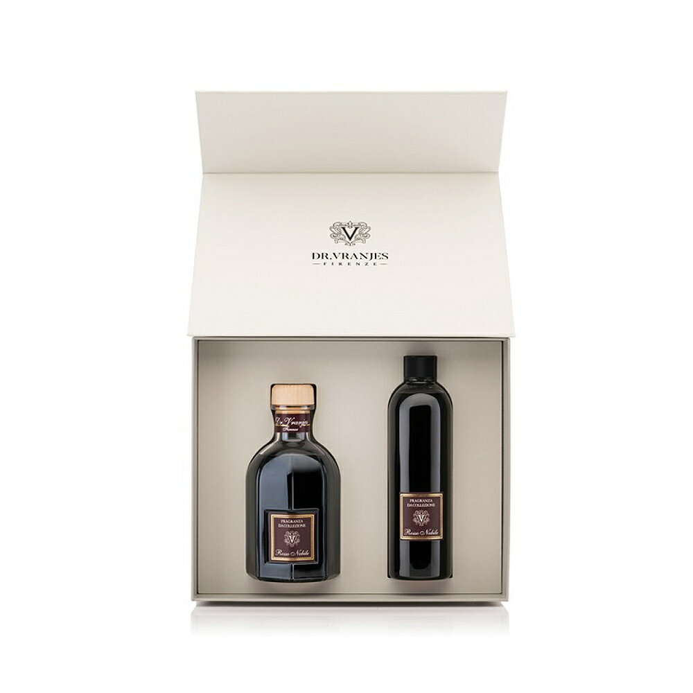 谷ŹDr.Vranjes եȥܥå ROSSO NOBILE 500ml DIFFUSER & 500ml REFILL BOX (GIFT ɥåȡ롦˥ ɥåȡ˥)