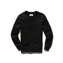 REIGNING CHAMP CREWNECK クルーネック MERINO TERRY RC-3590 BLACK (レイニングチャンプ)