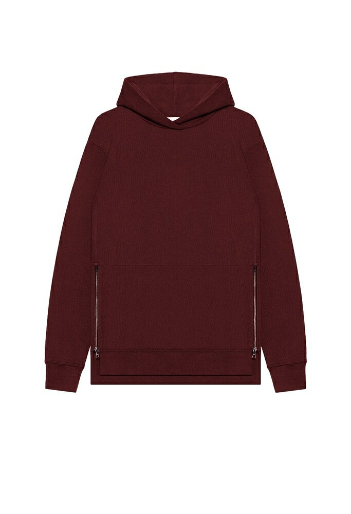 【正規取扱店】JOHN ELLIOTT HOODED VILLAIN OXBLOOD (ジョンエリオット)