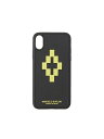 【正規取扱店】MARCELO BURLON CROSS 3D XS CASE BLACK LEMON (マルセロ ブロン)