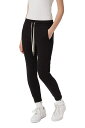 JOHN ELLIOTT WOMEN'S ESCOBAR SWEATPANTS BLACK (ジョンエリオット)