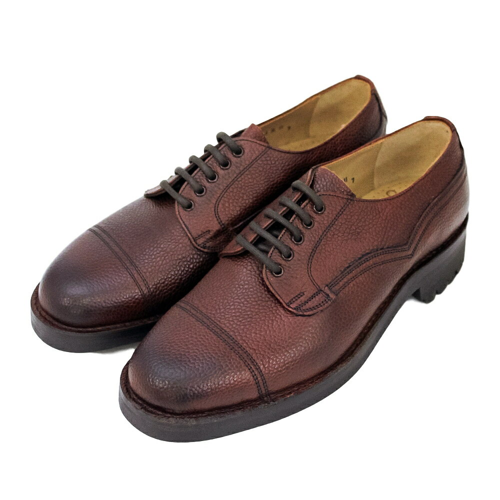 【正規取扱店】CHEANEY CAIRNGORM 2 ケンゴン BURGUNDY (ジョセフ チーニー)