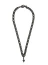 【正規取扱店】MARCELO BURLON マルセロ ブロン CROSS NECKLACE BLACK(4)