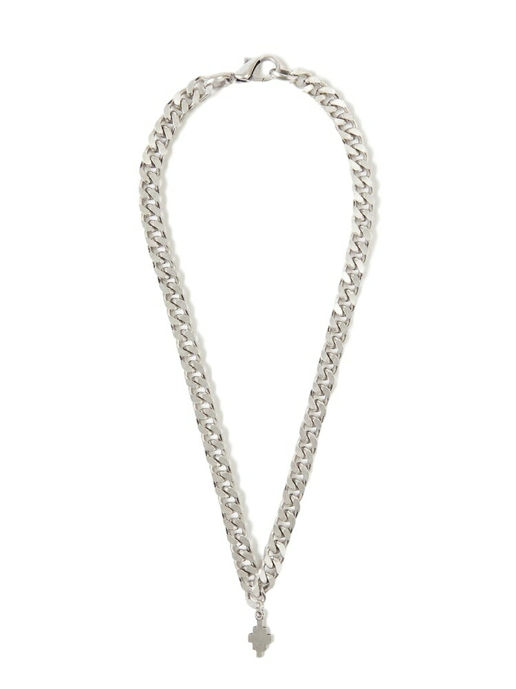 【正規取扱店】MARCELO BURLON マルセロ ブロン CROSS NECKLACE SILVER