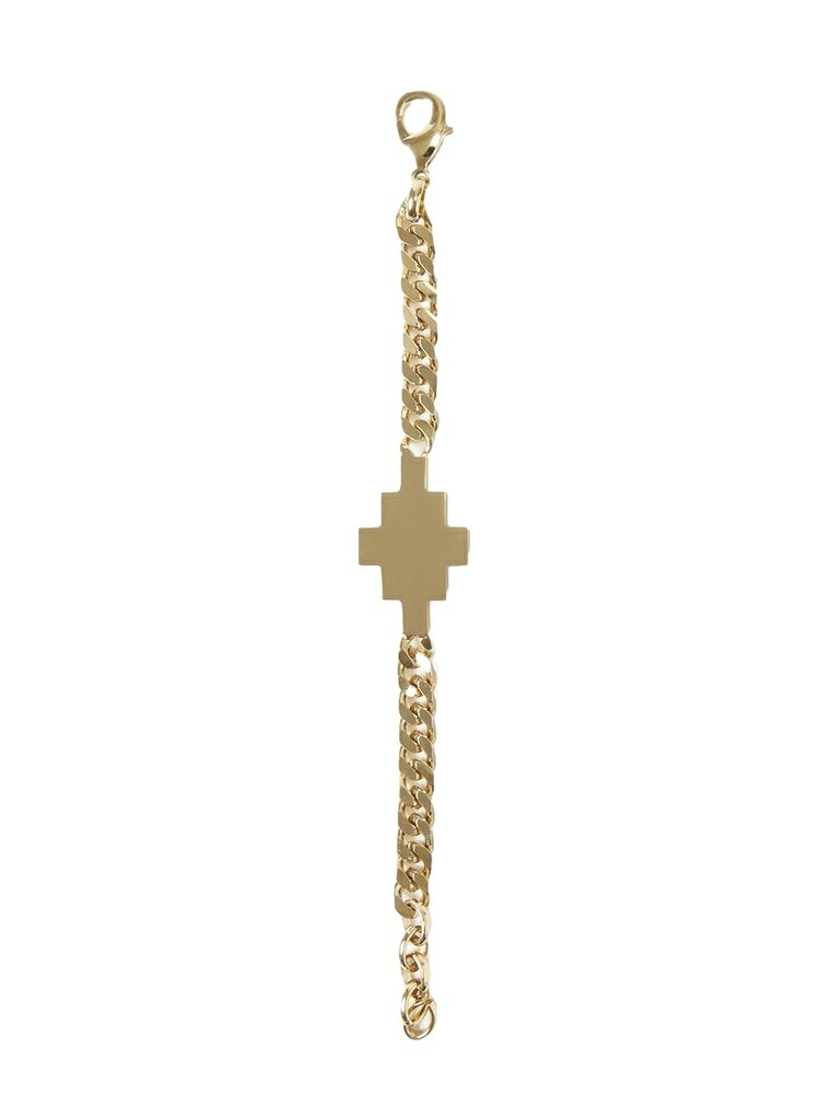 MARCELO BURLON マルセロ ブロン CROSS BRACELET GOLD