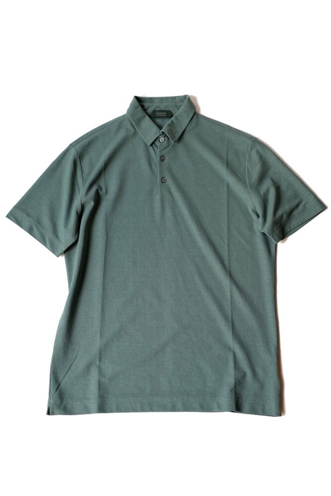 傷有り特価 Zanone ザノーネ アイスコットンポロシャツ Polo Shirt Ice Cotton Z2680 Mint プレート刻印無料 トップスメンズファッション Insolite Guadeloupe Voyage Com