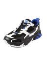 MARCELO BURLON マルセロ ブロン C-RUN 3000 SNEAKERS BLACK WHITE(4)