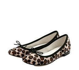 repetto レペット Ballerina Cendrillon サンドリオン Cotton Black and Monkey brown