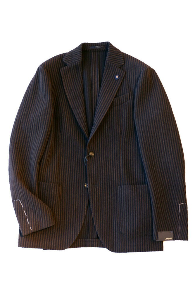 楽天市場】lardini ラルディーニ ストライプジャケットの通販 楽天市場】lardini ラルディーニ ストライプジャケットの通販