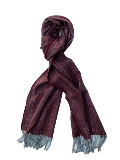 【正規取扱店】DRAKE'S Multi Chalk Stripeマフラー ALLAA/20754 003 WINE (ドレイクス) 【正規取扱店】DRAKE'S Multi Chalk Stripeマフラー ALLAA/20754 003 WINE (ドレイクス)