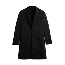 【正規取扱店】Neil Barrett ニール バレット 定番マットナイロンストレッチシングルコート BLACK