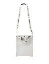 【正規取扱店】beautiful people ビニールロゴテープサコッシュ CLEAR plaid vinyl logo tape sacoche bag ビューティフルピープル