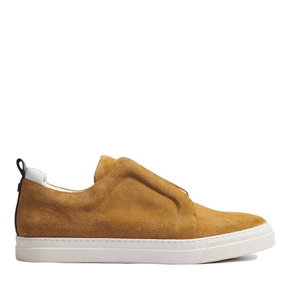 【正規取扱店】PIERRE HARDY ピエールアルディ メンズ スリッポンスニーカー SLIDER CAMEL-BLACK