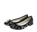 repetto ybg Ballerina Cendrillon ThI BLACK LEOPARD