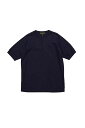 NIGEL CABOURN ナイジェルケーボン 40'S ワークヘンリーネックショートスリーブ NAVY