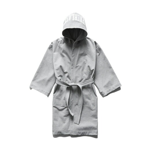 【正規取扱店】REIGNING CHAMP EVERLAST HOODED ROBE ローブ RC-3745 H.GREY (レイニングチャンプ) 【正規取扱店】REIGNING CHAMP EVERLAST HOODED ROBE ローブ RC-3745 H.GREY (レイニングチャンプ)
