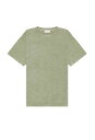 JOHN ELLIOTT ジョンエリオット UNIVERSITY TEE SAGE