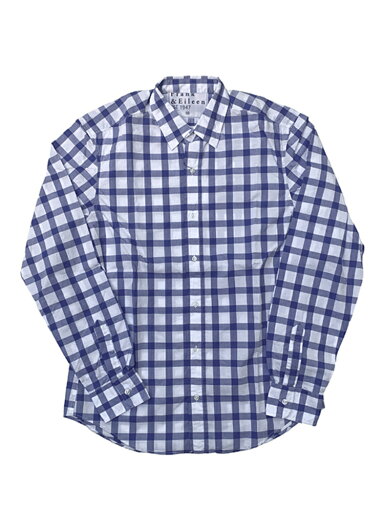 【正規取扱店】Frank&Eileen フランクアンドアイリーン FINBAR メンズシャツ LBG 【正規取扱店】Frank&Eileen フランクアンドアイリーン FINBAR メンズシャツ LBG