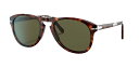 【正規取扱店】Persol ペルソール PO0714SM 24 P1 STEVE MCQUEEN SPECIAL EDITION おりたたみサングラス HAVANA 偏光レンズGREEN