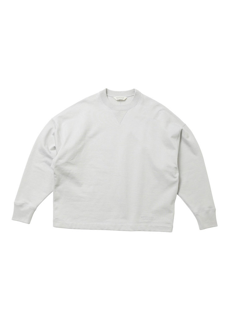 【正規取扱店】beautiful people スビンピマスウェットプルオーバー mint (ビューティフルピープル)