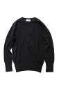 JOHN SMEDLEY ジョンスメドレー A4475 レディース 長袖24Gサーマルニット MIDNIGHT