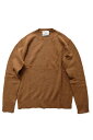 ROBERTO COLLINA ロベルトコリーナ 21-22A/W クルーネックニット RF30201 CAMMELO(4)