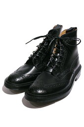 【正規取扱店】Tricker's(トリッカーズ)カントリーブーツ MALTON M2508 BOX CALF BLACK ダイナイトソール