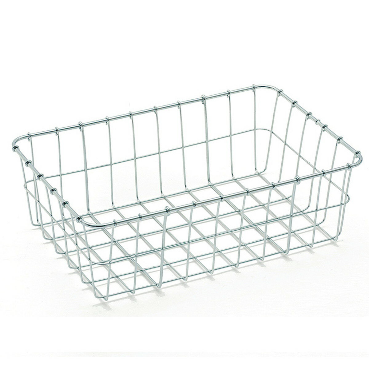 WALD/ウォルド 37バスケット シルバー かご 自転車用品