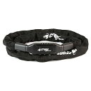crops/クロップス CP-K5-66 K5-66 ブラック チェーンロック 自転車用品