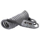 crops/クロップス SPD09-CCN Q5-COCON(ココン) グレー コイルケーブルロック 自転車用品