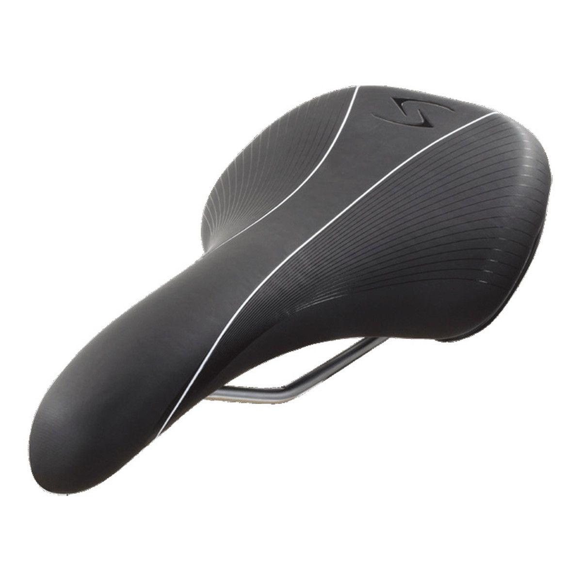SERFAS/서퍼스 CB-200 CITY BIKE SADDLE(시티 오토바이 안장 M) 블랙 자전거 부품 사이클 파트