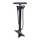 SERFAS/サーファス FP-200 フロアポンプ ステルスブラック(オールブラック) 自転車用品