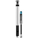 crankbrothers/クランクブラザーズ KLIC GAUGE HP(クリック ゲージ HP)ロード用 シルバー ミニポンプ 自転車用品