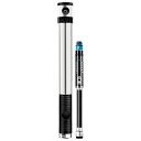 crankbrothers/クランクブラザーズ KLIC GAUGE HV(クリック ゲージ HV)MTB用 シルバー ミニポンプ 自転車用品