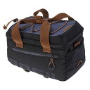 BASIL/バジル MILES TRUNKBAG (マイルズ トランクバッグ) ブラックスレート キャリアバッグ 自転車用品