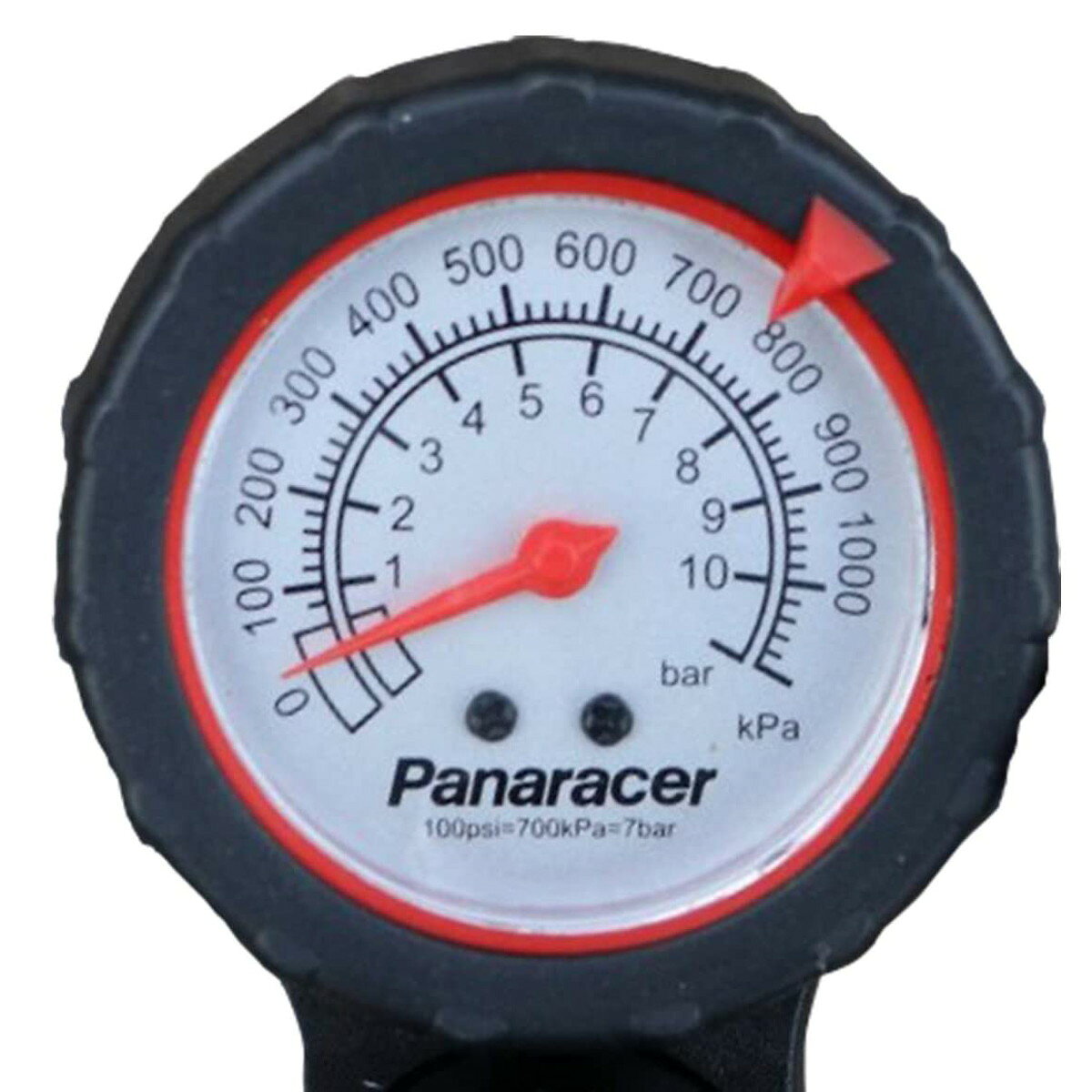 Panaracer/パナレーサー BFP-04AGA3-Y アルミ製フロアポンプイエロー 自転車用品
