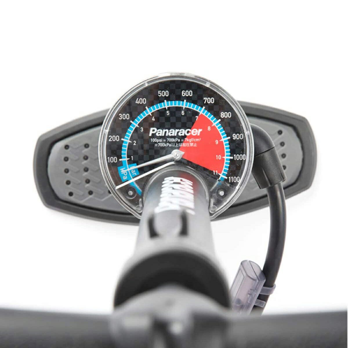 Panaracer/パナレーサーBFP-PGEZ1-Bゲージ付きフロアポンプ自転車用品