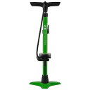 crankbrothers/クランクブラザーズ GEM FLOOR PUMP (ジェム フロア) グリーン フロアポンプ 自転車用品