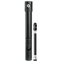 crankbrothers/クランクブラザーズ KLIC HV(クリック HV) MTB用 ミッドナイトエディション ミニポンプ 自転車用品