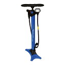 SERFAS/サーファス FP-200 フロアポンプ ブルー 自転車用品