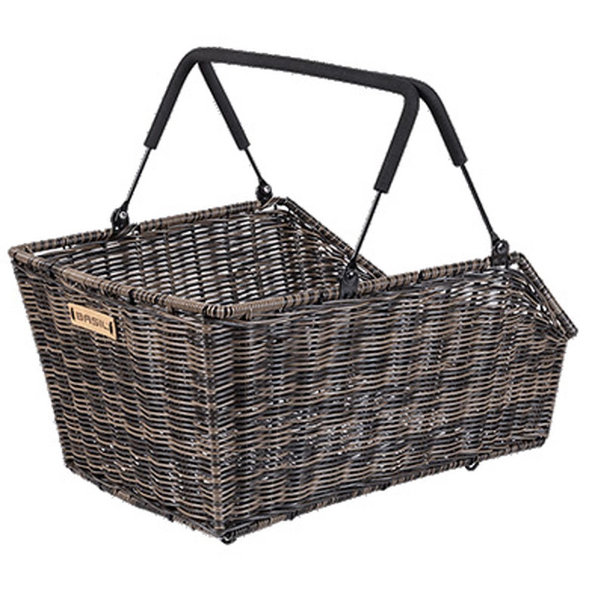 BASIL/バジル CENTO RATTAN LOOK （セント ラタン ルック）MIKシステム対応仕様 バスケット 自転車用品