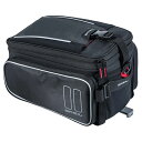 BASIL/バジル SPORT DESIGN TRUNKBAG(スポーツデザイン トランクバッグ) ブラック キャリアバッグ 自転車用品