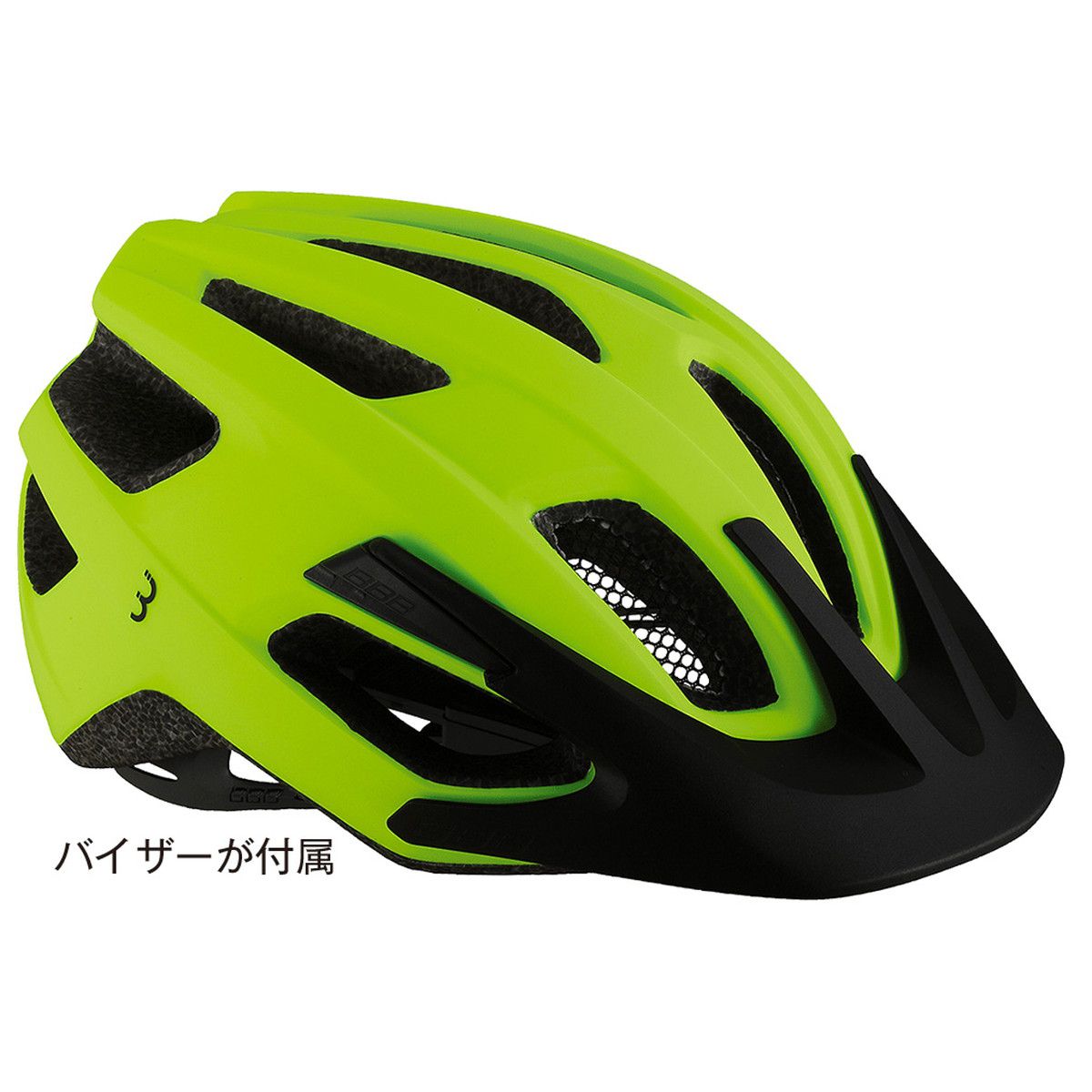 BHE-29B KITE 2.0（カイト2.0） Lサイズ マットネオンイエロー ヘルメット