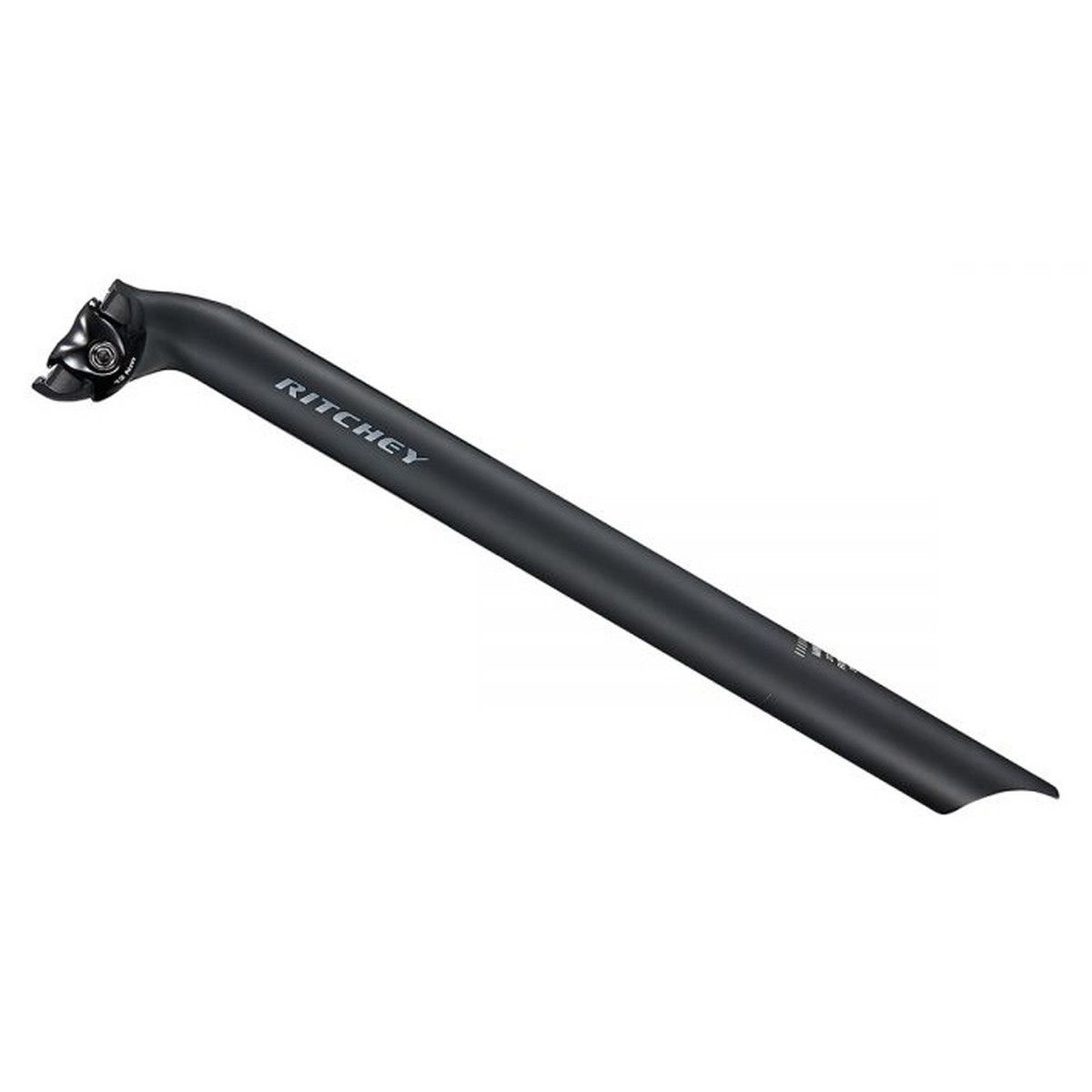 RITCHEY/リッチー WCS 1ボルトポスト 31.6×400mm ブラック シートポスト 自転車部...