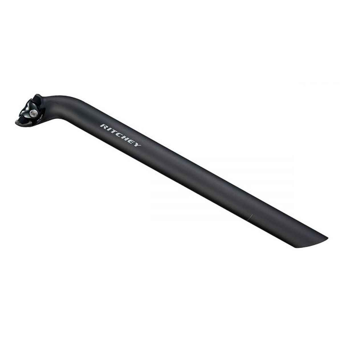 RITCHEY/リッチー WCS CARBON 1ボルト 31.6×400mm ブラック シートポスト 自転車部...