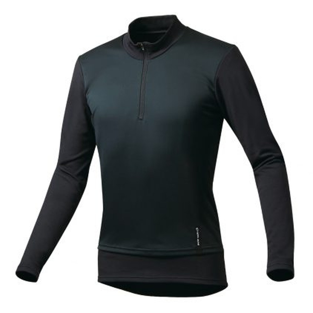 PearlIzumi/パールイズミ 188 コンフォヒート ハイネック ロングスリーブ Lサイズ 1.ブラック