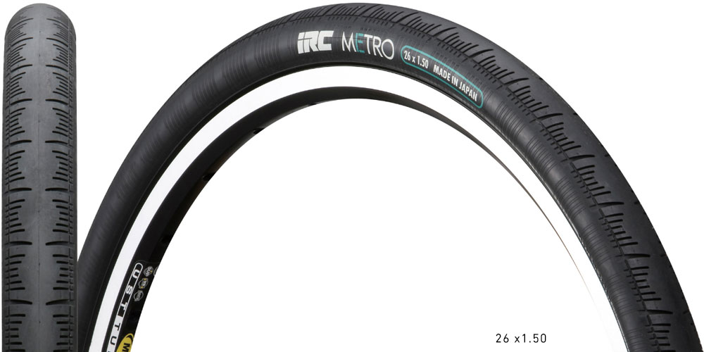 Rakuten - IRC METRO 26×1.5 タイヤ アイアールシー メトロ 26インチ